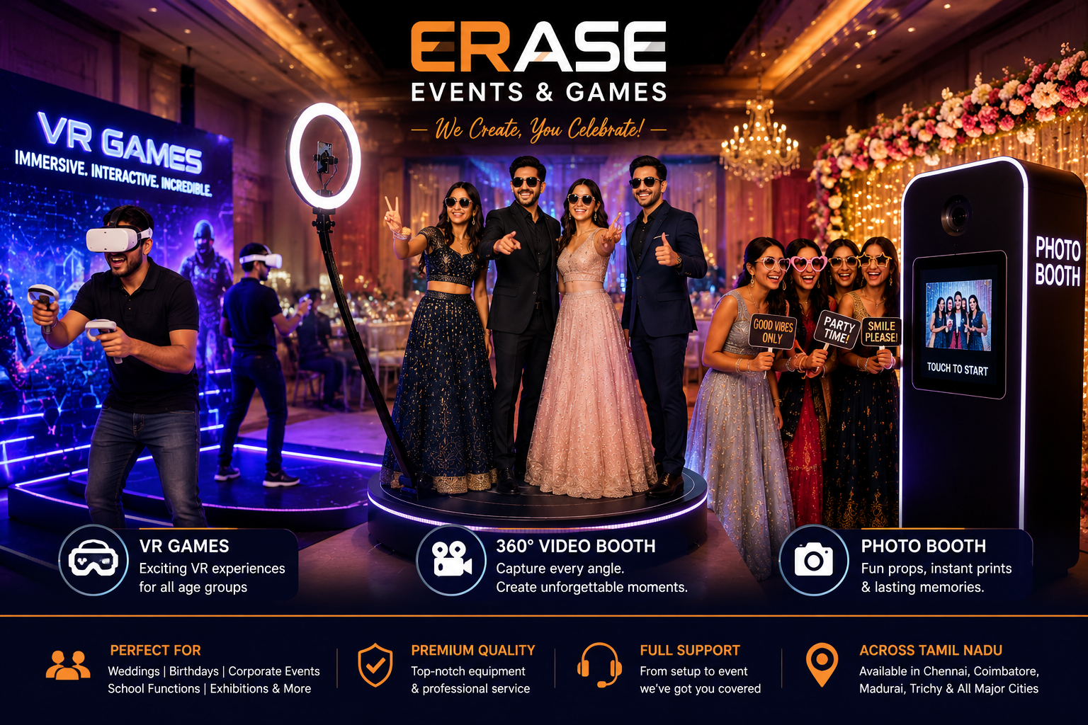 Erase Events and Games