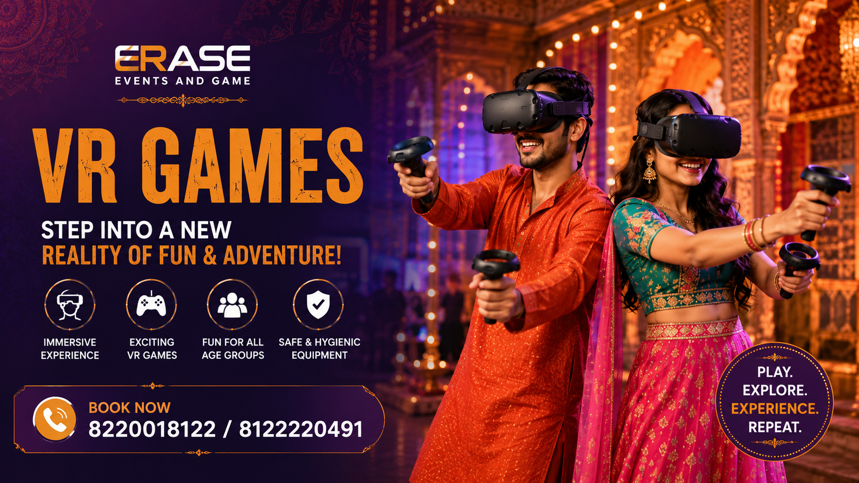 VR Games Tamil Nadu