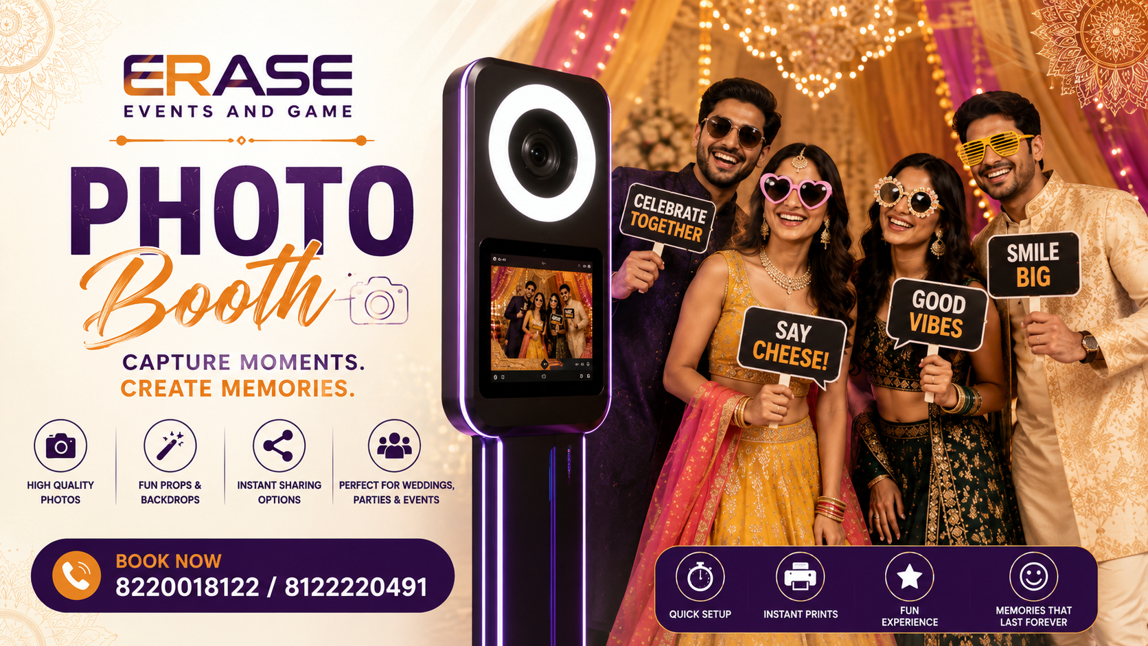 Photo Booth Tamil Nadu